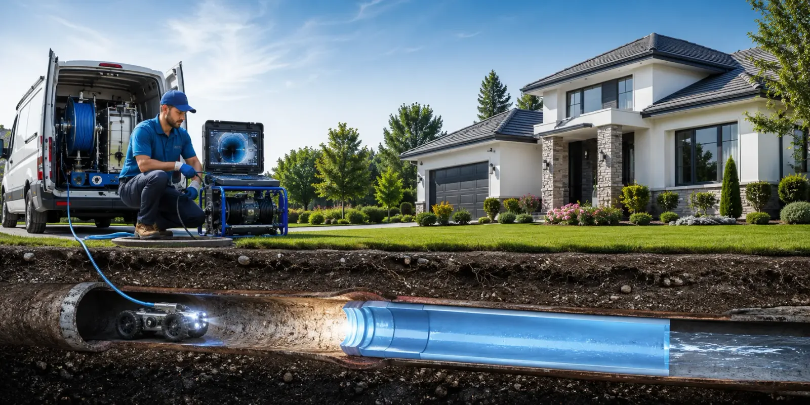 Pipe Relining information for Fountainville, PA