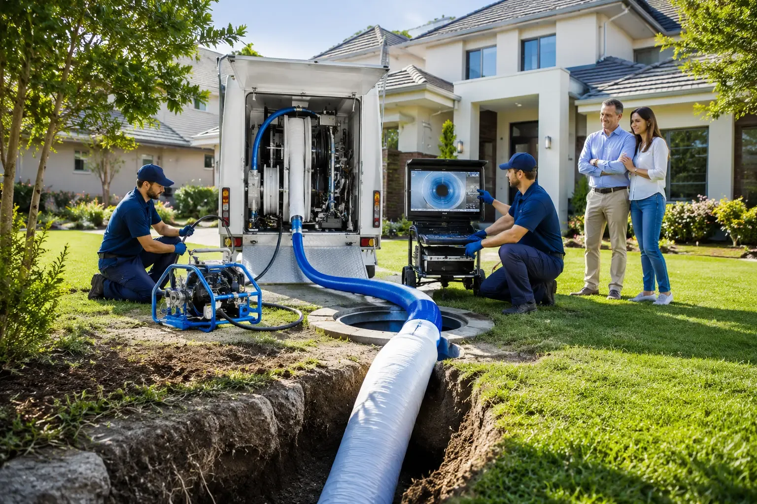 Local Pipe Relining services in Fountainville, PA